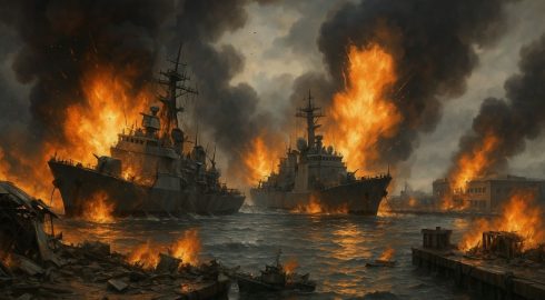 Кровавый рассвет: Россия выжгла украинский Змеиный и накрыла базы ВСУ залпами «Смерчей»