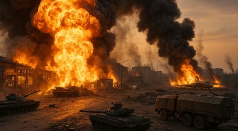 Кровавое «перемирие» для Киева обернулось огненным разгромом: Карта специальной военной операции на Украине на 14 мая 2025 года и анализ событий в мире
