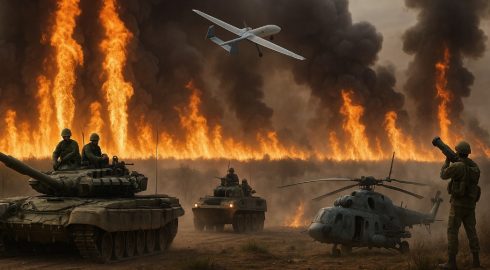 Огненный пояс от Курска до Одессы рушит планы НАТО и Киева