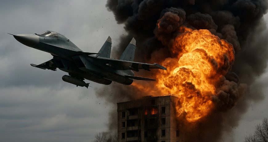удары су-34