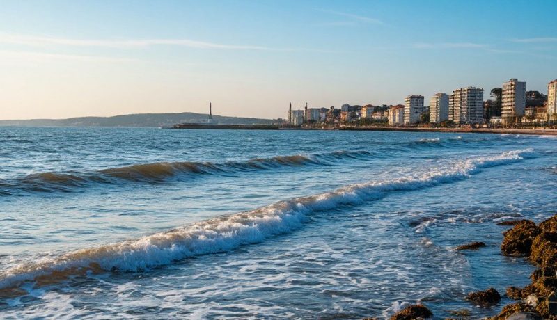 Резкий подъем уровня моря в 2024