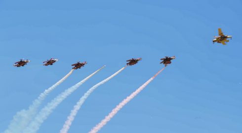 Воздушная часть парада 2025: что нас ждет в небе над городом