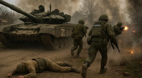 ВС РФ смяли «Кракена» под Волчанском и наступают к Харькову и Сумам