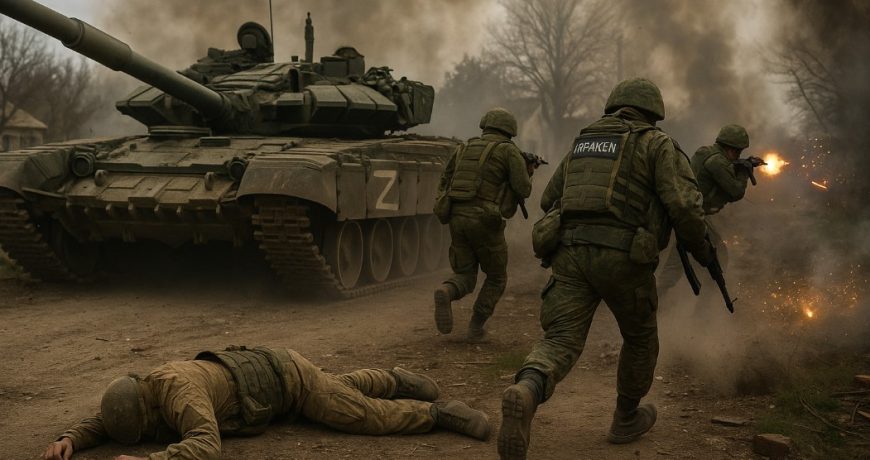 ВС РФ смяли Кракена под Волчанском