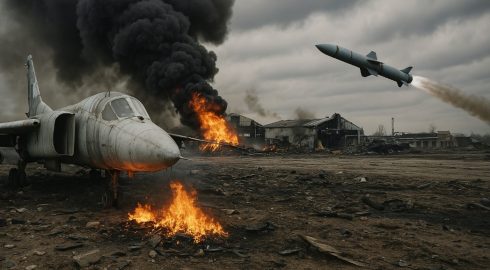 ВС России громят аэродромы и уничтожают «Нептун» на Украине