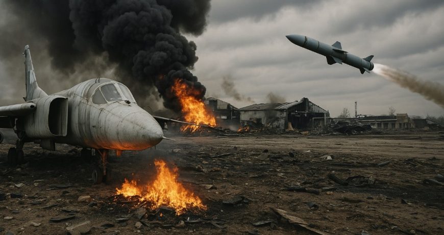 ВС России уничтожили объекты аэродромов
