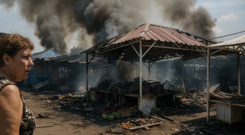 ВСУ добивали раненых в Алешках ударами FPV-дронов по мирным торговцам