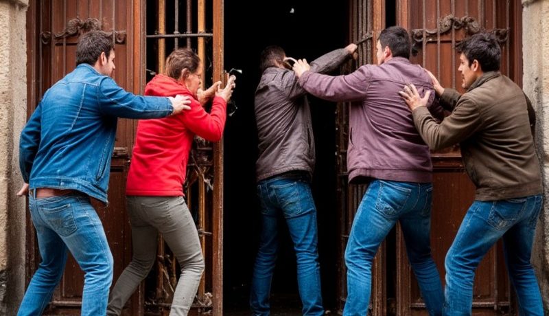 В Украине захват церкви