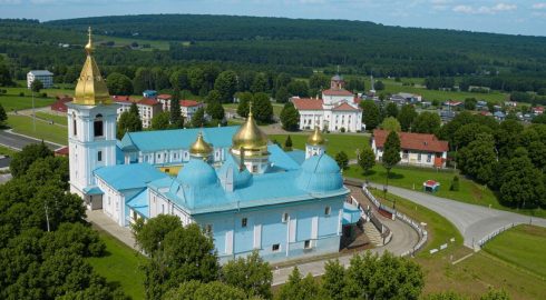 В Аскании-Нова начнется строительство женского монастыря