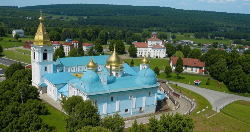 женский монастырь