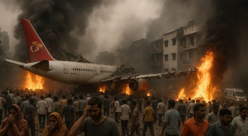 Трагедия в Гуджарате: крупнейшая авиакатастрофа в Индии за последние десятилетия