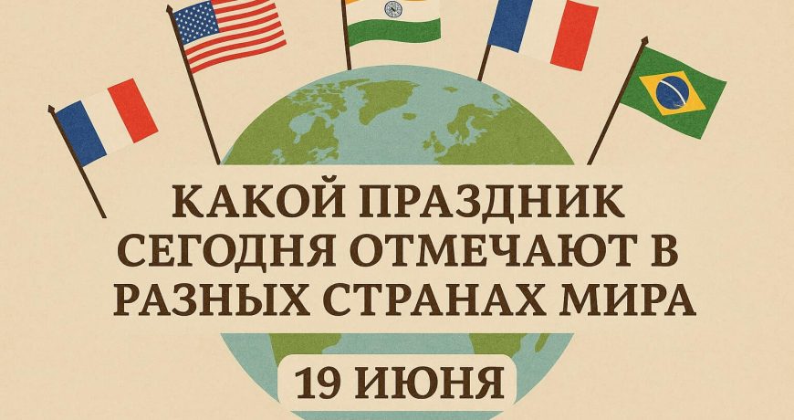 19 июня праздники в мире