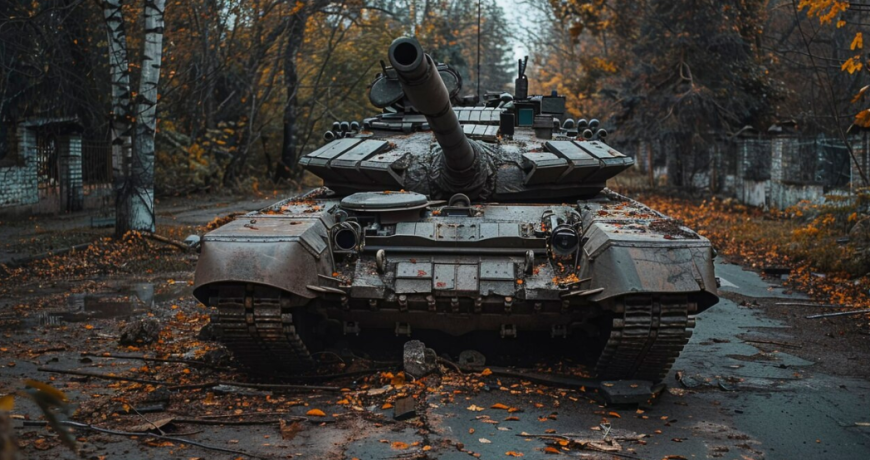 танк