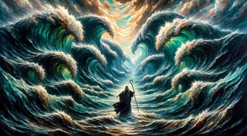Разделённое море: учёные нашли научное объяснение библейскому чуду Моисея