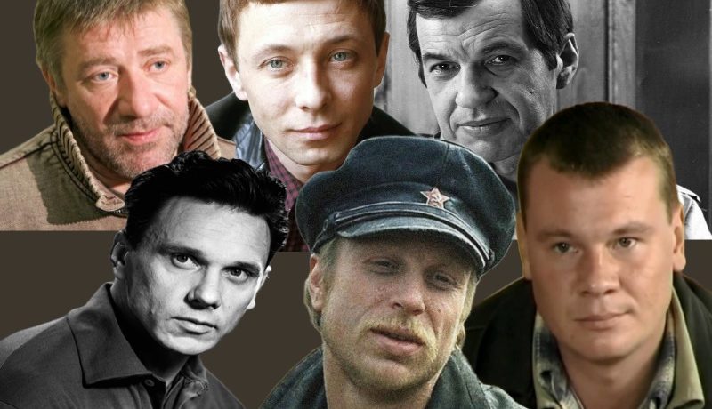 6 актеров, убил алкоголизм