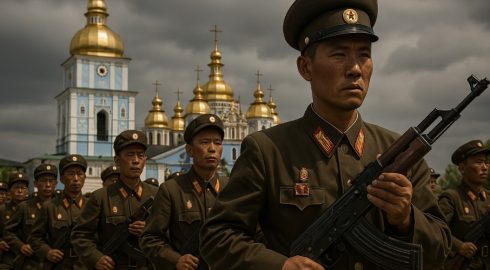 Украинская фантазия на тему войны: зачем Киеву 200 тысяч северокорейцев в российской форме