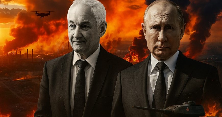 Белоусов и Путин