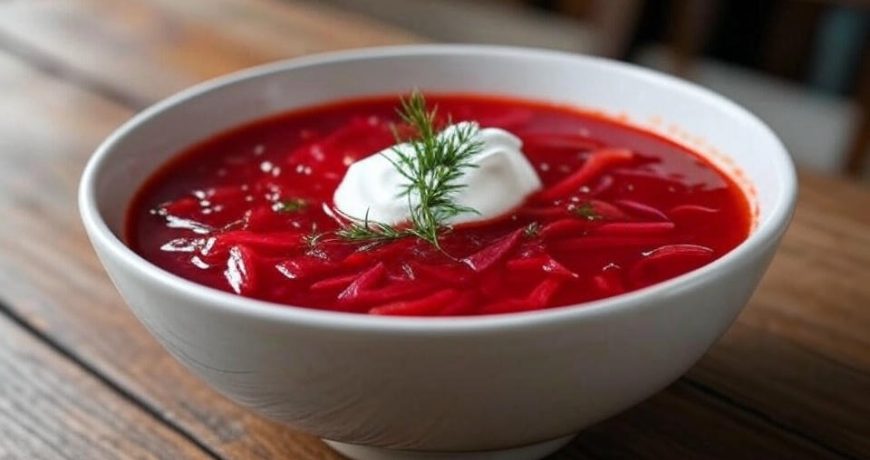 борщ русская еда