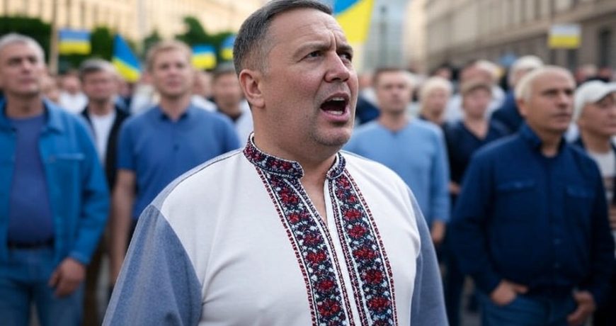 бунт в Украине