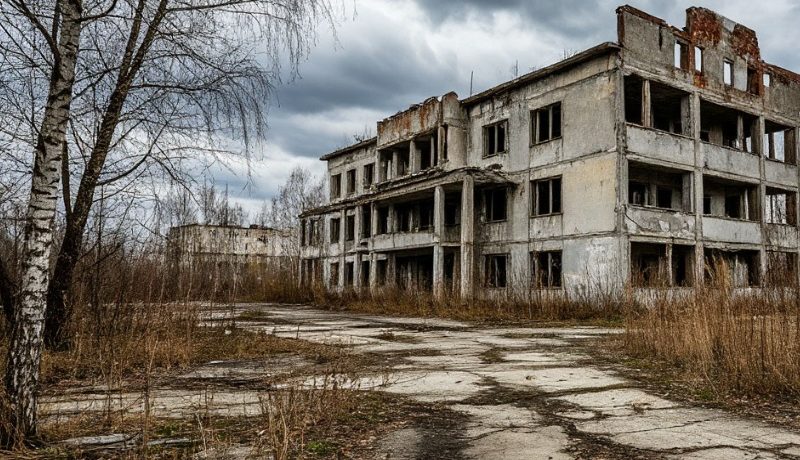 Хиросима восстановилась, а Чернобыль - нет