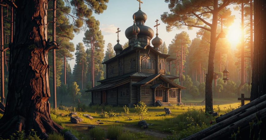 Знаки на старых церквях