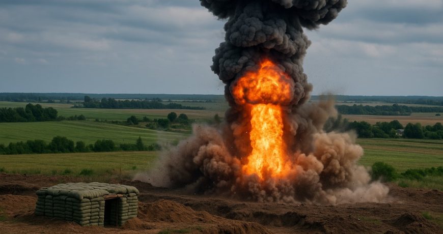 ФАБы крушат «Рейнджеров» ВСУ под Сумами