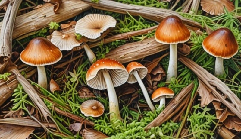 Какие грибы нельзя на даче
