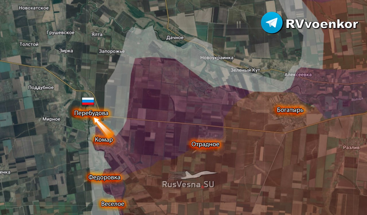 Карта Харьковская область
