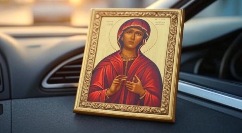 РПЦ рекомендует: какие иконы должны быть в каждом автомобиле для защиты на дороге