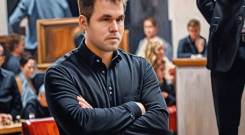 Титул чемпиона норвежца Карлсена сбил 15-летний россиянин Иванников на 33 ходу