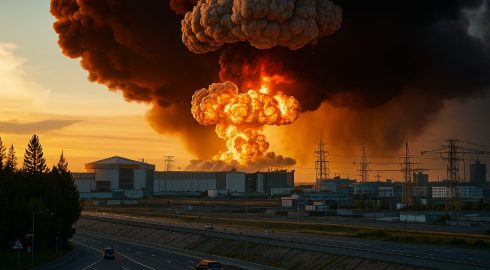 Киев охвачен огнём: крупнейший склад НАТО уничтожен, штаб ВСУ в руинах, фронт в шоке