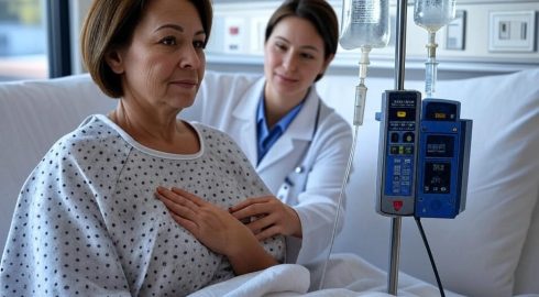Ученые разработали двойной лазерный метод лечения рака груди