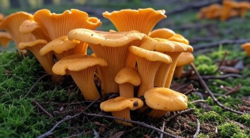 Лисички: природа защиты от червей и паразитов
