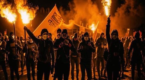 Лос-Анджелес охвачен огнем: митингующие устроили беспорядки в ответ на указ Трампа