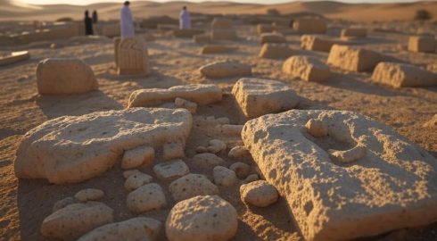Некрополь железного века в ОАЭ: археологи на пороге разгадки древних тайн