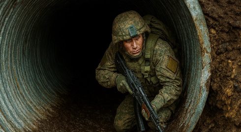 Громкий прорыв под землёй: спецназ «Ахмат» выходит из операции «Поток» с потерями