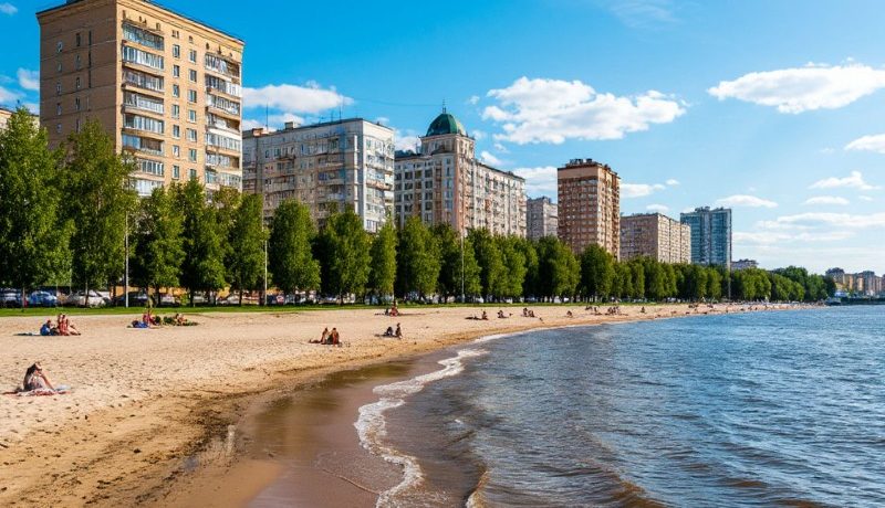 Открытые пляжи России