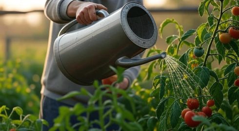 Как обеспечить богатый урожай: народный рецепт подкормки помидоров в июле