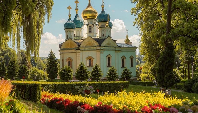Церковные события в июле
