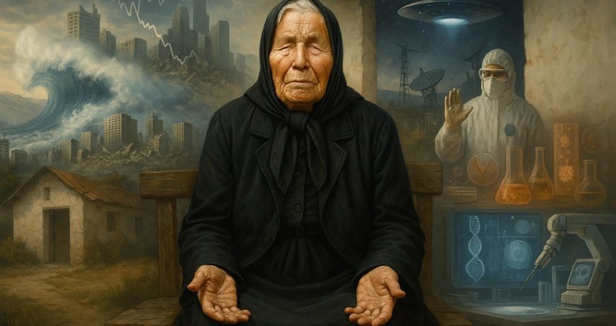 Предсказания Ванги