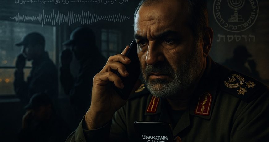 «Моссад» угрожал генералам Ирана