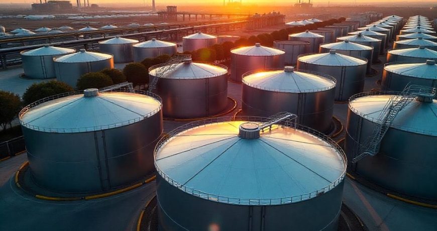 Нефтехранилища