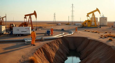 Будут добывать литий на нефтяных месторождениях – «Газпром» и ИНК осваивают ресурсы