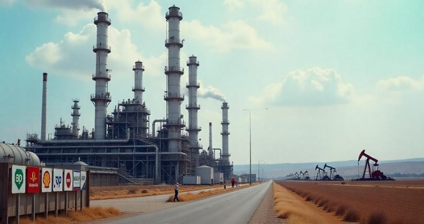 Нефтяные компании
