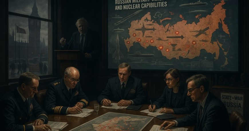 Британия объявила войну России