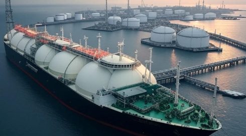 Поставки СПГ из России в Южную Корею достигли максимума с осени 2024 года