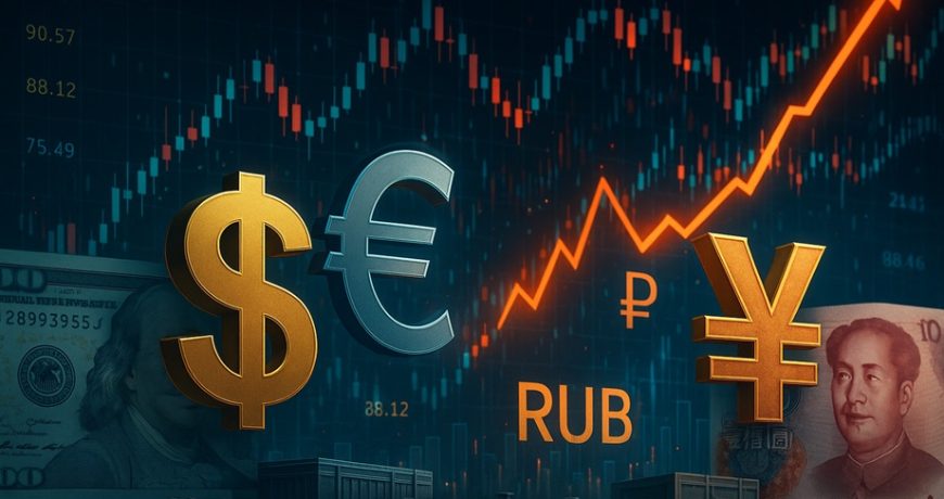 Три валюты подорожают