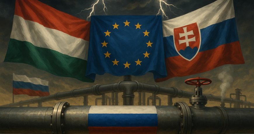 Венгрия и Словакия против отказа