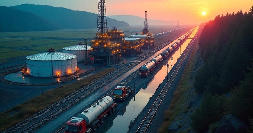 Поставки нефти и газа