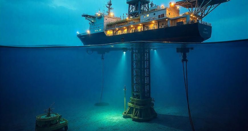 Глубоководная разведка нефти